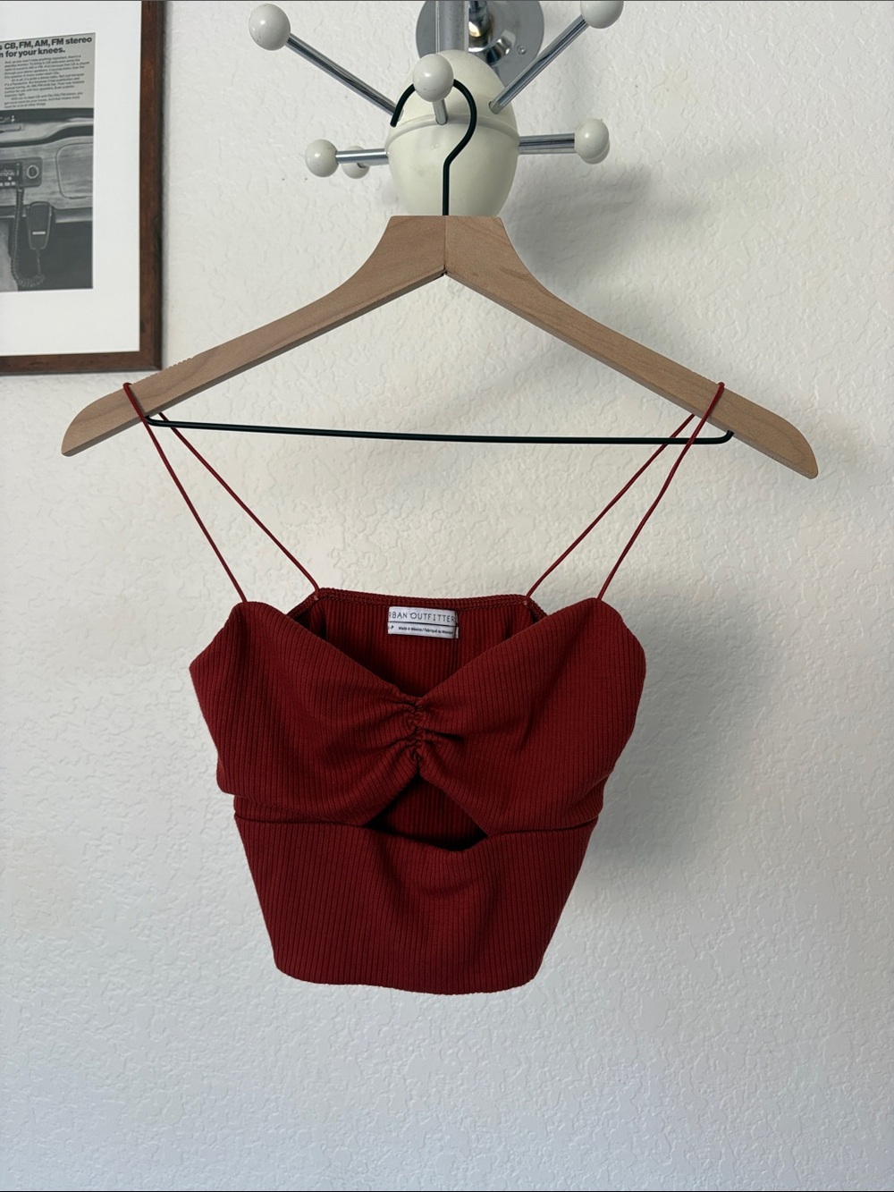 Urban outfitters crop top